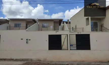 Casa com 3 dormitórios à venda, 83 m² por R$ 255.000,00 - São Pedro - Esmeraldas/MG