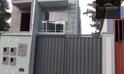 Casa à venda, 75 m² por R$ 195.000,00 - Vale das Acácias - Ribeirão das Neves/MG