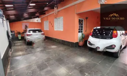 Casa à venda, 140 m² por R$ 550.000,00 - Veneza - Ribeirão das Neves/MG