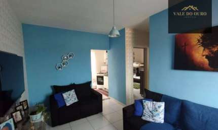 Apartamento à venda, 55 m² por R$ 140.000,00 - Floresta Encantada - Esmeraldas/MG
