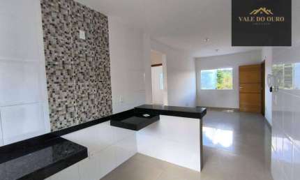 Apartamento à venda, 58 m² por R$ 140.000,00 - Floresta Encantada - Esmeraldas/MG