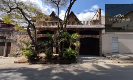 Casa à venda, 400 m² por R$ 890.000,00 - Santa Luzia - Contagem/MG