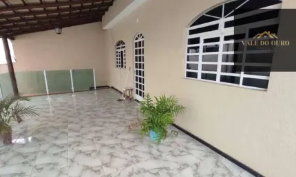 Casa à venda, 120 m² por R$ 650.000,00 - Veneza - Ribeirão das Neves/MG