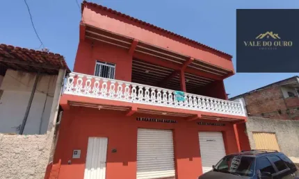 Casa, 150 m² - venda por R$ 250.000,00 ou aluguel por R$ 900,00/mês - Santinho - Ribeirão das Neves/MG
