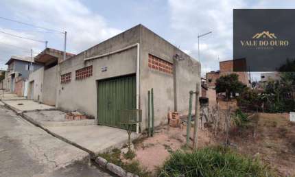 Casa com 2 dormitórios para alugar, 150 m² por R$ 800,00/mês - Belvedere - Ribeirão das Neves/MG