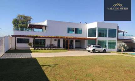 Casa à venda, 900 m² por R$ 3.000.000,00 - Condomínio Vale do Ouro - Ribeirão das Neves/MG