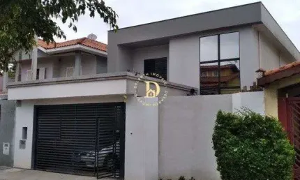 Lindo sobrado - villa branca - jacareí-sp - 212 m² - 3 dormitórios