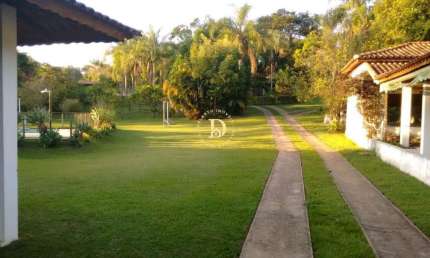 Chácara Bom Jardim - Guaratinguetá/SP - 3 dormitórios - 8.000m2