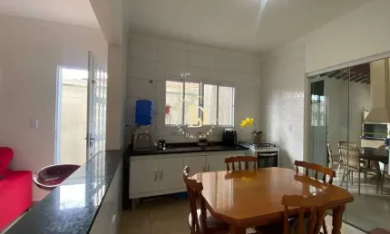 Casa - parque industrial - 2 dormitórios -  150m²  - aceita permuta