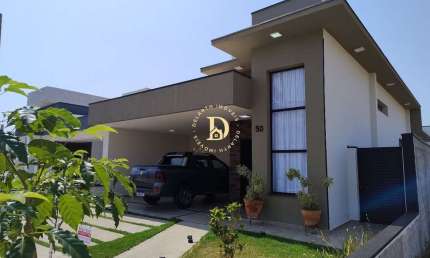 Casa Condomínio - Caçapava - Residencial Malibu - 3 Dormitórios (1 suíte) - 160m