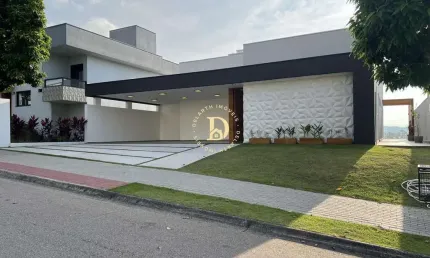 Casa Condomínio - Urbanova - Condomínio Mônaco - 3 Dorm (3 suítes)  - 451m2