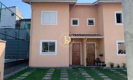 Casa - Condominio Villa Cambuí - Jardim Paulista -SJCampos - 2 dorm -  60m2