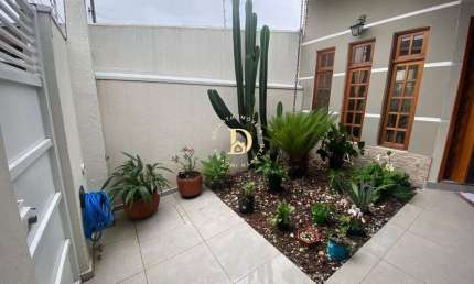 Casa - Vila Branca - Jacareí - 3 Dormitórios (1 Suíte) - 96m² - Estuda Permuta