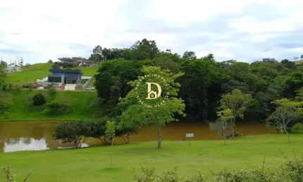 Terreno - jambeiro - condominio recanto santa bárbara - alto padrão - at. 1150m²