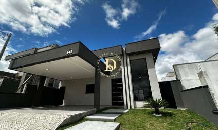 Casa Condomínio - Reserva Ruda  - 3 Dormitórios (2 Suites) -152,99 m²