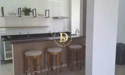 Apartamento - Jacareí/SP - Residencial Dumont - 2 Dormitórios - 46m²