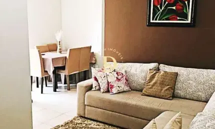 Apartamento - Parque Interlagos - 2 Dormitórios (1 Suíte ) 57m²
