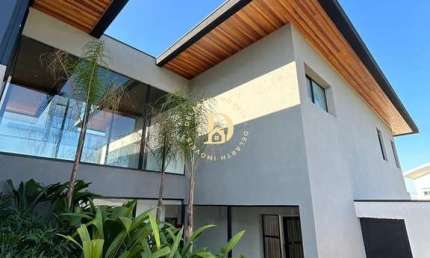 Casa Condomínio - Urbanova - Colinas do Paratehy Norte - 4 Suítes- 600m²