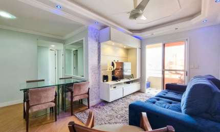 Apartamento - Vila Ema- Condomínio vivendas Apolo - SJCampos - 80m² - 3 Dormitór