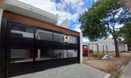 Casa - Residencial Santa Paula - Jacareí SP - 3 Dormitórios (1 Suíte) 171m²