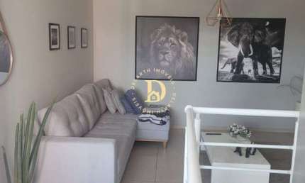 Cobertura - Campo di Savoya - Parque industrial - SJCampos - 108 m² - 3 Dormitór