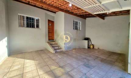 Casa - Residencial Santa Paula - Jacareí/SP - 2 Dormitórios - 60m² - Aceita perm