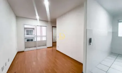 Apartamento - Cond. Spazio Campo di Roma - Jd. Sul - 50m² - 2 dormitórios