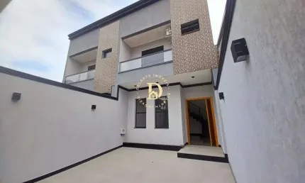 Sobrado - Parque Industrial - SJC/SP - 3 Suítes - 115m²