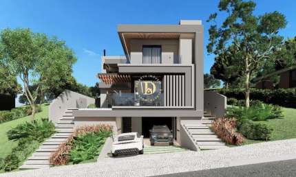 Sobrado com 495m2  com 5 suítes no Urbanova -Sjcampos