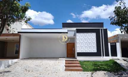 Casa Térrea - Caçapava - Condomínio Terras do Vale - 3 Dormitórios - 160m² .