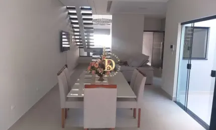 Sobrado novo - jardim das industrias - 3 dormitórios (1 suíte) 132m2