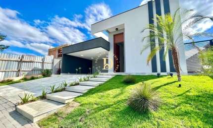 Casa Condomínio Térrea - Urbanova - Condomínio Residencial Alphaville II - 3 Dor