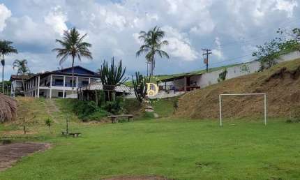 Chácara - Paraibuna - 10.000 m² - 4 Dormitórios  (2 Suítes) - acesso À Represa