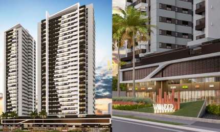 Apartamento - Residencial Wonder Cidade Jardim - SJCampos - 02 Dormitórios (01 S
