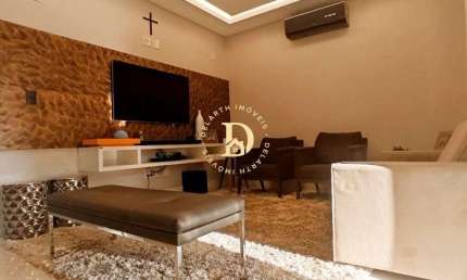 Linda Casa - Jacareí - Residencial Parque Califórnia  245 m² - 4 Dormitórios ( 3