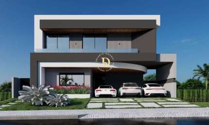 Condominio Residencial Jaguary - SJCampos –  392 m2 - 5 suítes