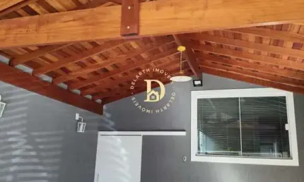 Casa Térrea - Jacareí/SP - Villa Branca - 3 dormitórios (1 suíte) - 180m²