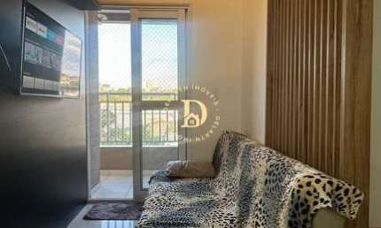 Apartamento - Parque das Artes - Jacareí/SP - 2 dormitórios (1 suíte) - 58m²