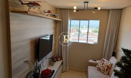 Cobertura - Edifício Contemporânea - Jacareí/SP - 3 dormitórios (2 suítes) - 140