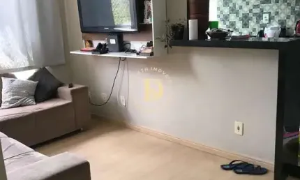 Apartamento - Residencial Jeribá - Villa Branca- Jacareí - 2 Dormitórios - 49m²