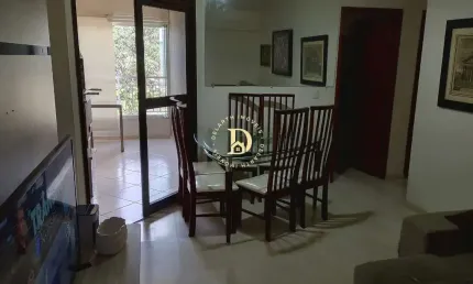 Apartamento - edifício pontal da serra - sjcampos - 2 dormitórios (1 suíte) - 76