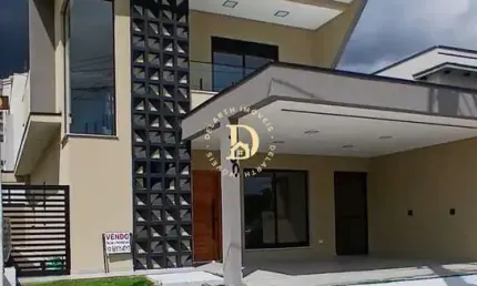 CASA CONDOMINIO - FLORADAS DO PARATEHY URBANOVA - SJC - 3 SUITES - 252 M²