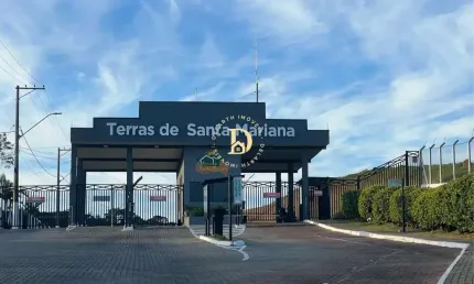 TERRENO - TERRAS DE SANTA MARIANA - CAÇAPAVA - 1200 M²