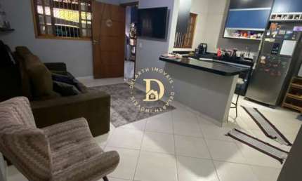 Casa - Altos Vila Paiva - SJCampos - 02 Dormitórios (01 Suíte) - 80 m²