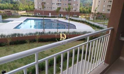 APARTAMENTO - ARBOVILLE - JACAREÍ - 3 DORMITÓRIOS (1 SUITE) - 83 M²