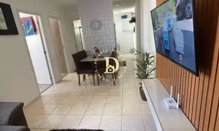 Apartamento Residencial Vista Bela -Jardim Paraíso- Jacareí-SP - 44m2 - 2 Dormit
