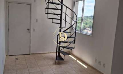 Cobertura - Residencial Vista Bela -Jardim Paraíso- Jacareí- 89m2 - 2 Dormitório