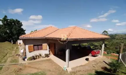 CHÁCARA - 2500 M² - BAIRRO SÃO JOÃO - SJCAMPOS - 4 DORMITÓRIOS (1 SUÍTE)
