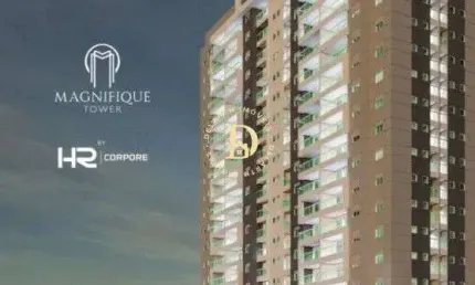 Lançamento - Magnifique Tower - Centro - Jacareí - 70m2 - 2 dorm (1 suíte)
