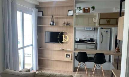 LOFT -  SMART RESIDENCE - JD AQUARIUS - SJCAMPOS - 1 DORMITÓRIO - 32 M²